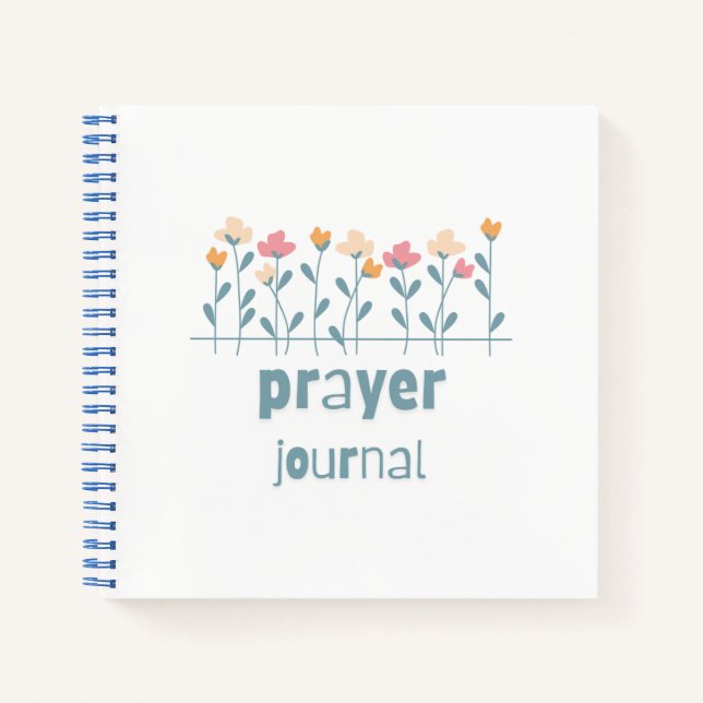 Prayer Journal Notizbuch (Vorderseite)
