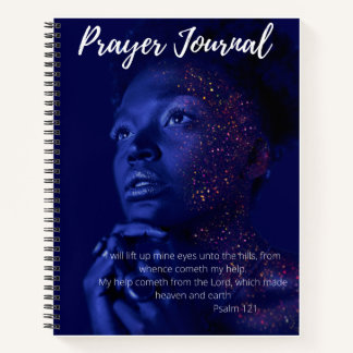 Prayer Journal Notizbuch