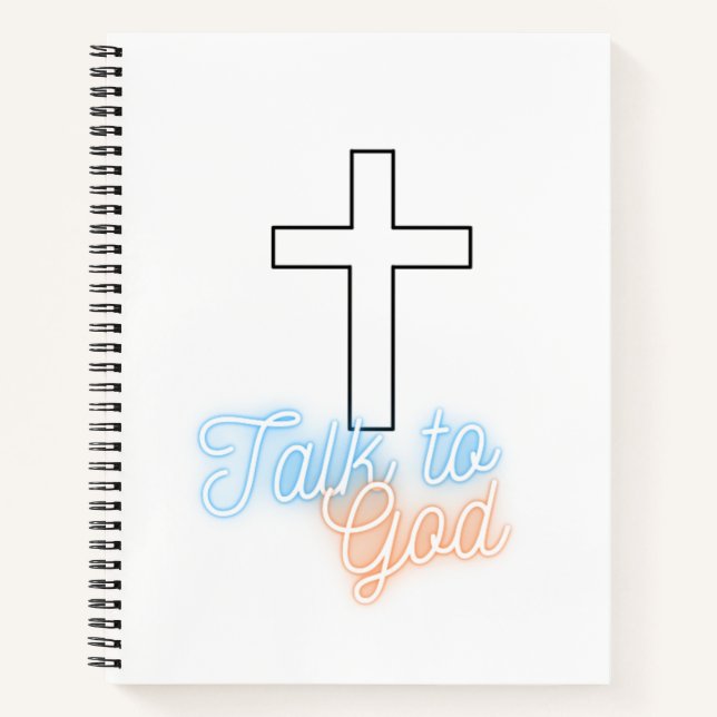 Prayer Journal  Notizbuch (Vorderseite)