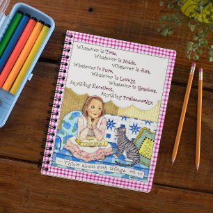 Prayer Journal Whatever Is 