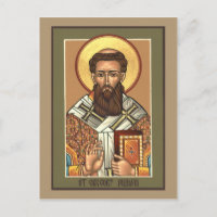 Prayer-Karte St. Gregory Palamas
