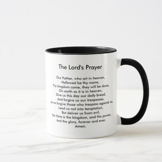 Prayer Lords Kaffee-Tasse Tasse