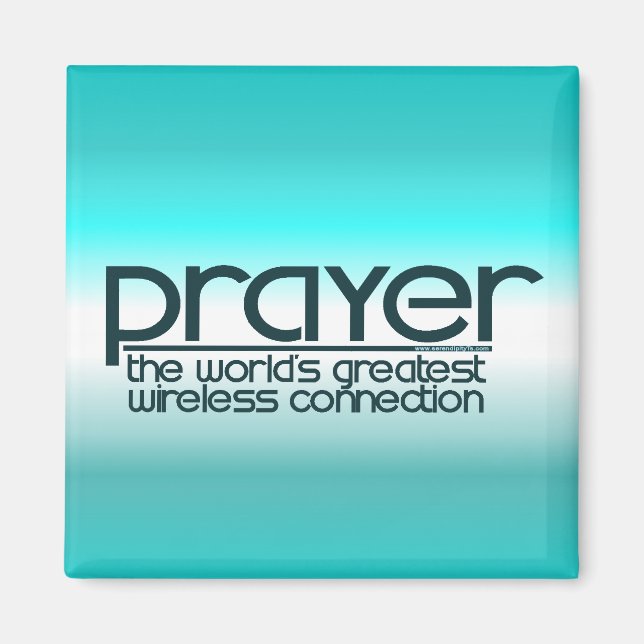 PRAYER MAGNET (Vorne)