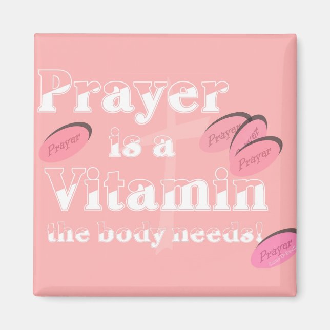Prayer Magnet (Vorne)