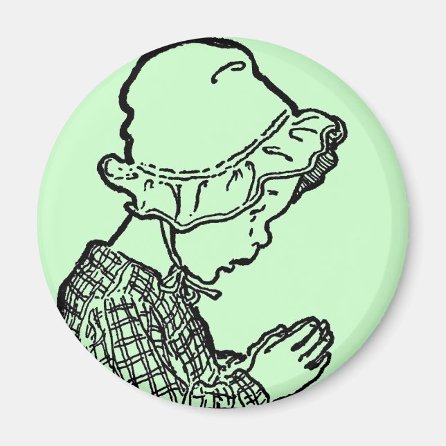 Prayer Magnet (Vorne)