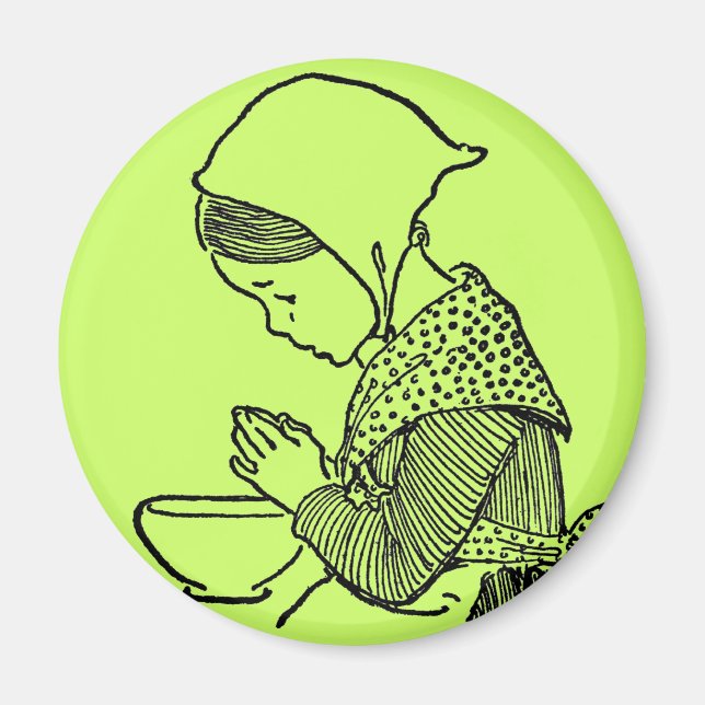 Prayer Magnet (Vorne)