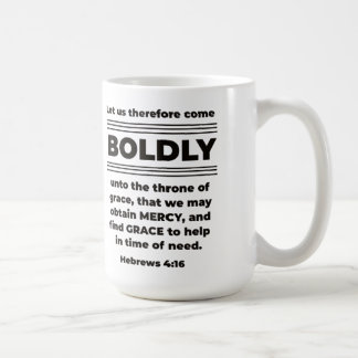 Prayer Mug Bible Verse Hébreu 4:16 KJV