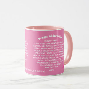 PRAYER OF SALVATION TASSE