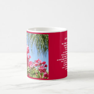 Prayer Our Father Oleander Lords Tasse
