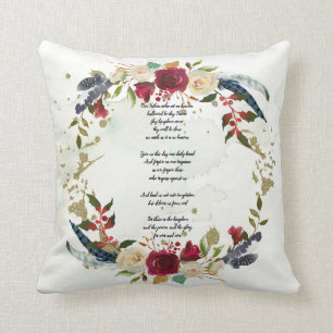 Prayer Pillow, Bibel-Vers des Lords Kissen