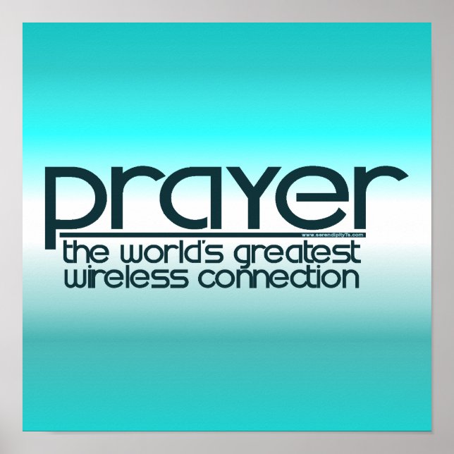 PRAYER POSTER (Vorne)