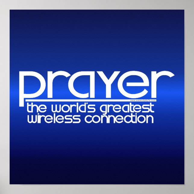 PRAYER POSTER (Vorne)