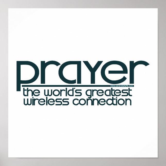 PRAYER POSTER (Vorne)