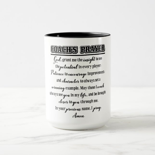 Prayer Tasse (Zentrum)