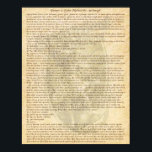PRAYER TO ST MICHAEL THE ARCHANGEL POSTER<br><div class="desc">PRAYER AN ST. MICHAEL DAS ARCHANGEL,  DER URSPRÜNGLICHE PRAYER VON POPE LEO XIII NACH SEINER APOKALYPTISCHEN VISION.</div>
