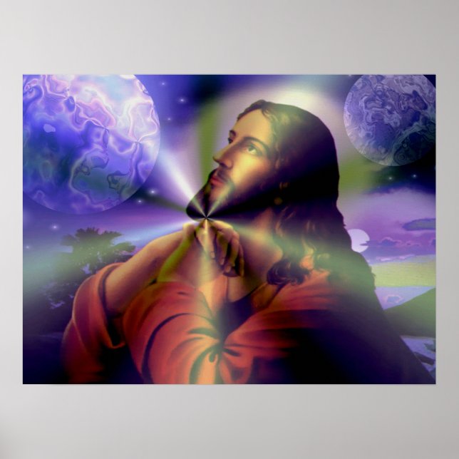Prayer to the One - Poster (Vorne)