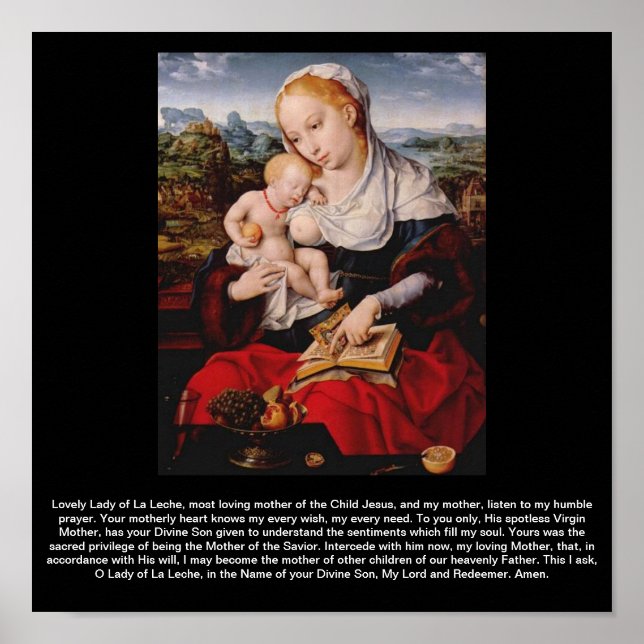 PRAYER ZU "UNSEREM LADY LA LECHE" POSTER (Vorne)