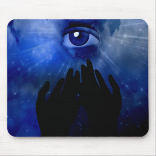 Prayerful Hände Mousepad