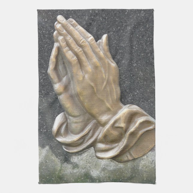 PRAYERHÄNDE HANDTUCH (Vertikal)