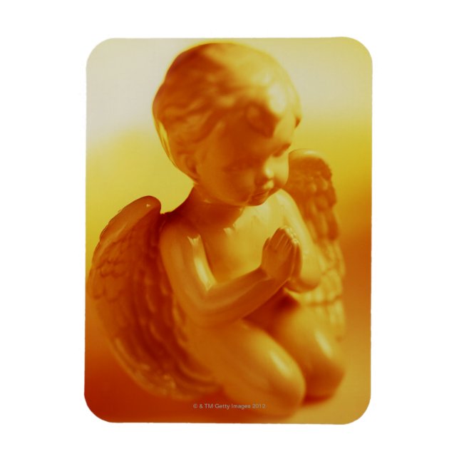 Praying-Engelstatue Magnet (Vertikal)
