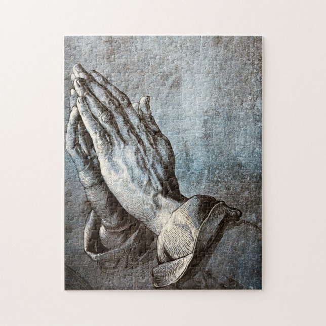 Praying Hands, Albrecht Durer (Vertikal)
