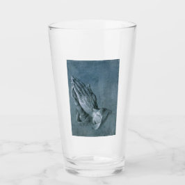 Praying Hands (von Albrecht Dürer) Glas