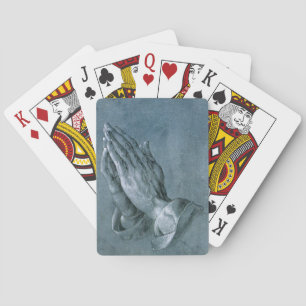 Praying Hands (von Albrecht Dürer) Spielkarten