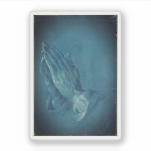 Praying Hands (von Dürer) Aufkleber