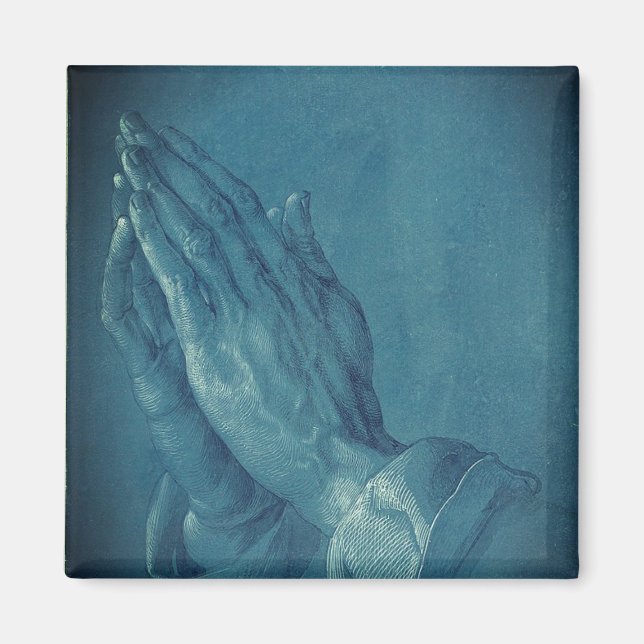 Praying Hands (von Dürer) Magnet (Vorne)