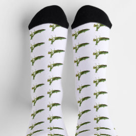 Praying Mantis Socken