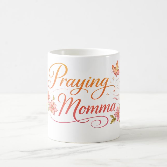 Praying Momma Kaffeetasse (Mittel)