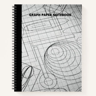 PRÄZISION GRAPH PAPIER NOTEBOOK NOTIZBUCH