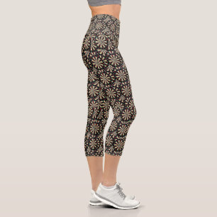 "Präzision in Ebenen: Die Kunst der gestapelten Bu Capri Leggings