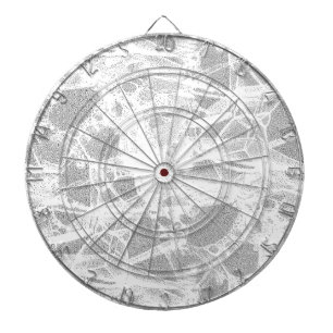 Präzision, Power & Sieg mit jedem Wirbel! Dartscheibe