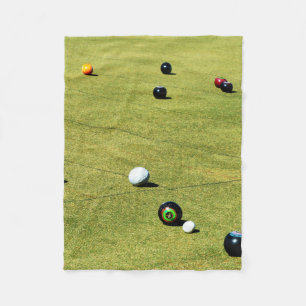 Präzision und Strategie: Wettkampfspiel Fleecedecke