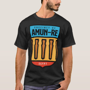 Präzision von Amun-Re � Ägypten T-Shirt