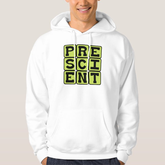 Präzision, Voraussicht Hoodie (Vorderseite)