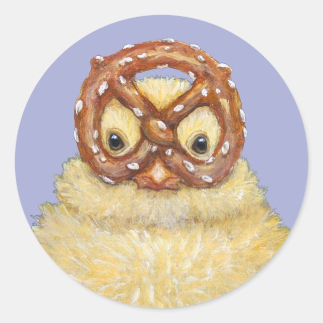 Präziskleber Runder Aufkleber (Vorderseite)