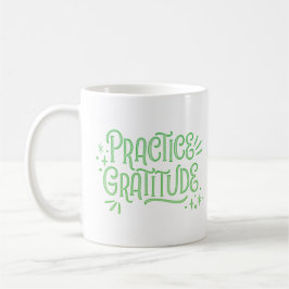 PRCTICE GRATITUE KAFFEETASSE