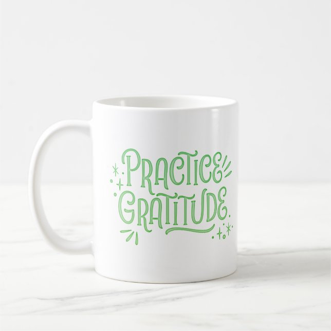 PRCTICE GRATITUE KAFFEETASSE (Links)
