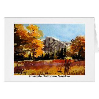 Pré de Yosemite Halfdome