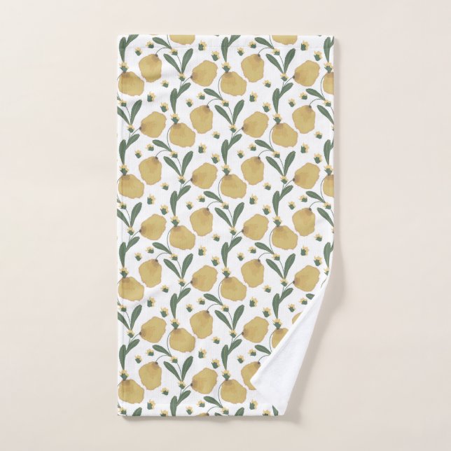 "Pré d'or" (Serviette à main)