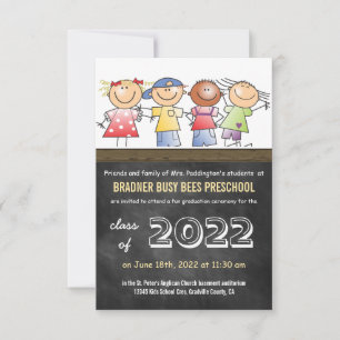Pre-K Abschluss Class 2022 Einladung