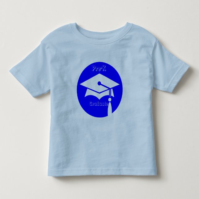 Pre-K Abschluss-Geschenke Kleinkind T-shirt (Vorderseite)
