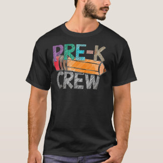 Pre-K-Crew für Mädchen T-Shirt