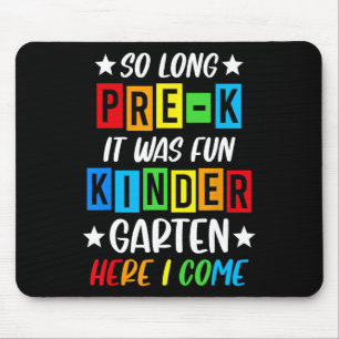 Pre-k Grad 2025 Vorschulbesuch Abschluss 2025 So l Mousepad