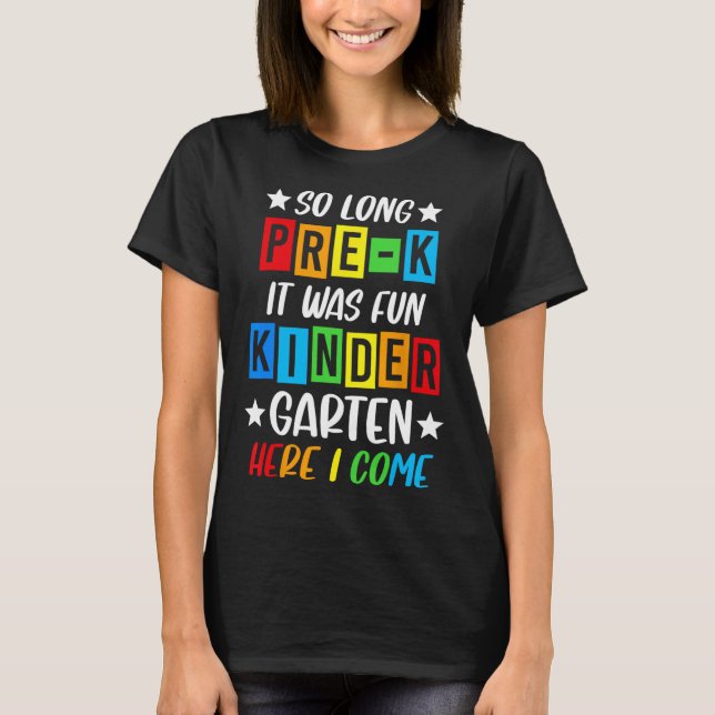 Pre-k Grad 2025 Vorschulbesuch Abschluss 2025 So l T-Shirt (Vorderseite)