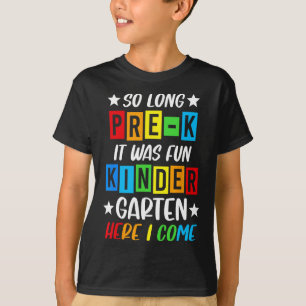 Pre-k Grad 2025 Vorschulbesuch Abschluss 2025 So l T-Shirt