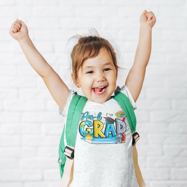 Pre K Grad 2026 Kleinkind T-shirt (Von Creator hochgeladen)