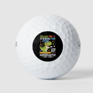 Pre K Graduate Kindergarten Dinosaurier T Rex Golfball